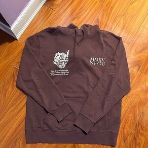 Maroon Bushido Darc Sport Hoodie